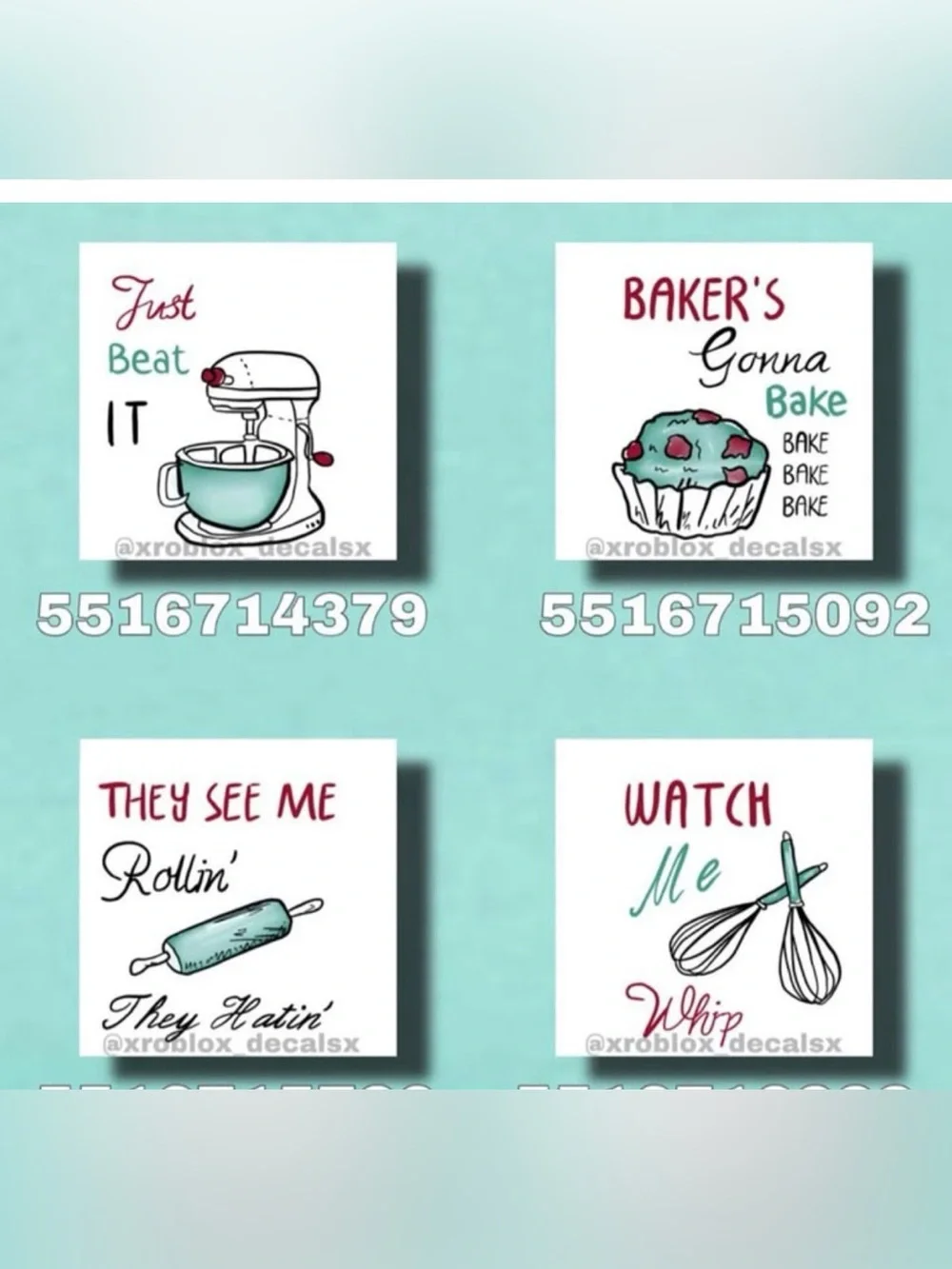 kitchen wall art prints with punny baking quotes.